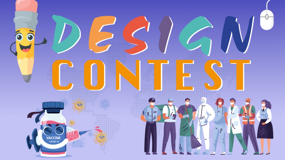 Cuộc thi thiết kế "Cùng nhau chiến thắng Covid-19" với tổng giải thưởng hơn 100 triệu đồng